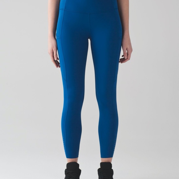 Lululemon Fast and Free Leggings Sz 12 - Picture 7 of 8